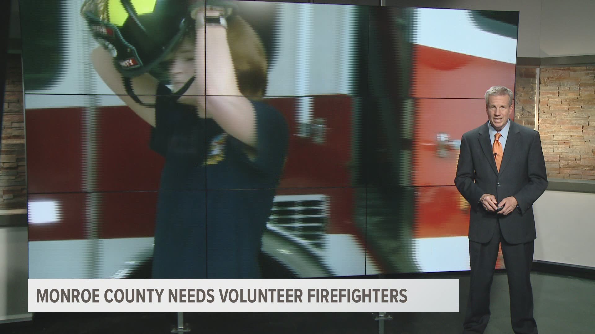 Monroe County Emergency Services needs more volunteer firefighters. Here's what it takes to help.