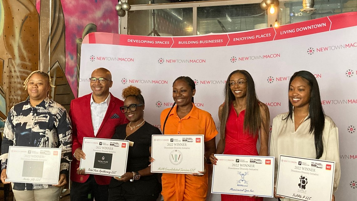 Downtown Diversity Initiative awards five Macon entrepreneurs - Vimarsana News
