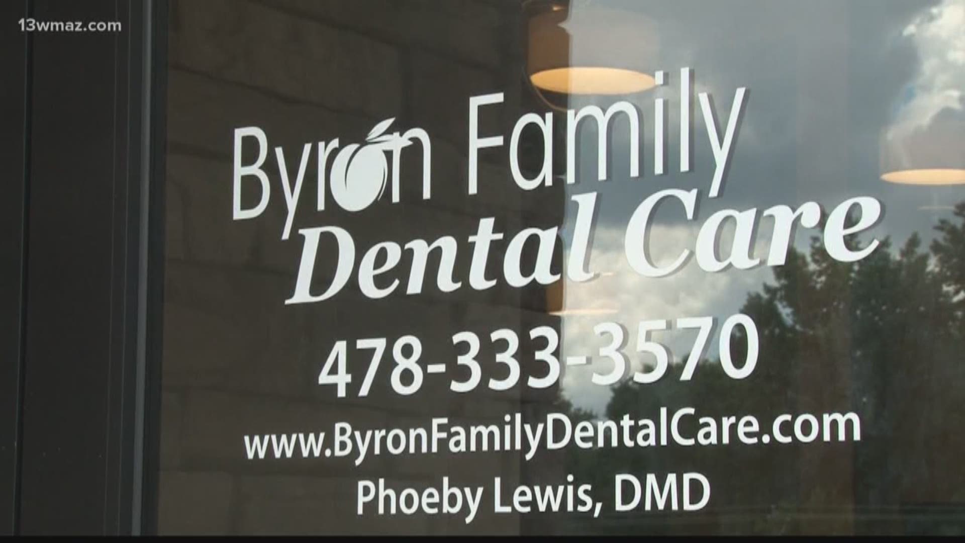 Byron Family Dental in Peach County gave out $15 tooth extractions Saturday. The money went back to both local and national charities.