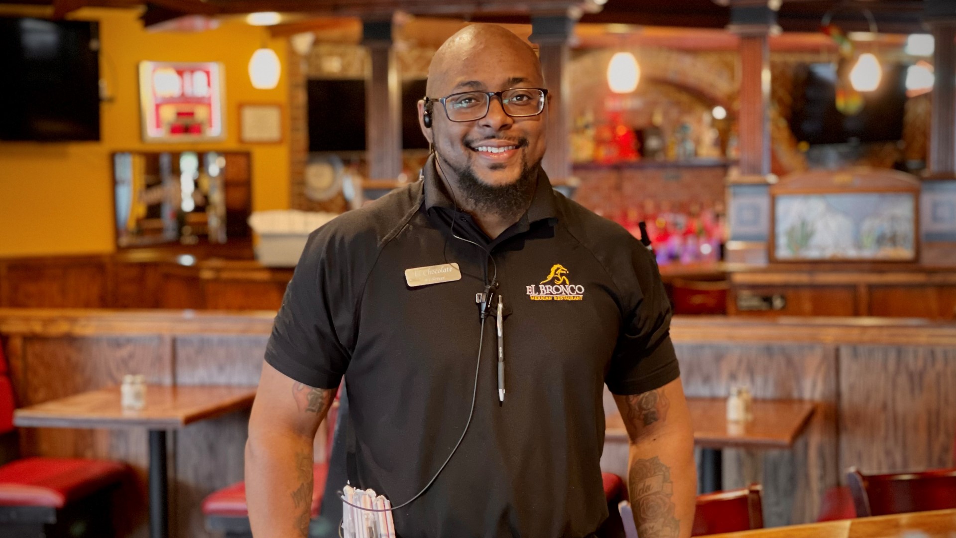 Carl Randolph goes by many names, and every nickname is a testament to who he is as a server.