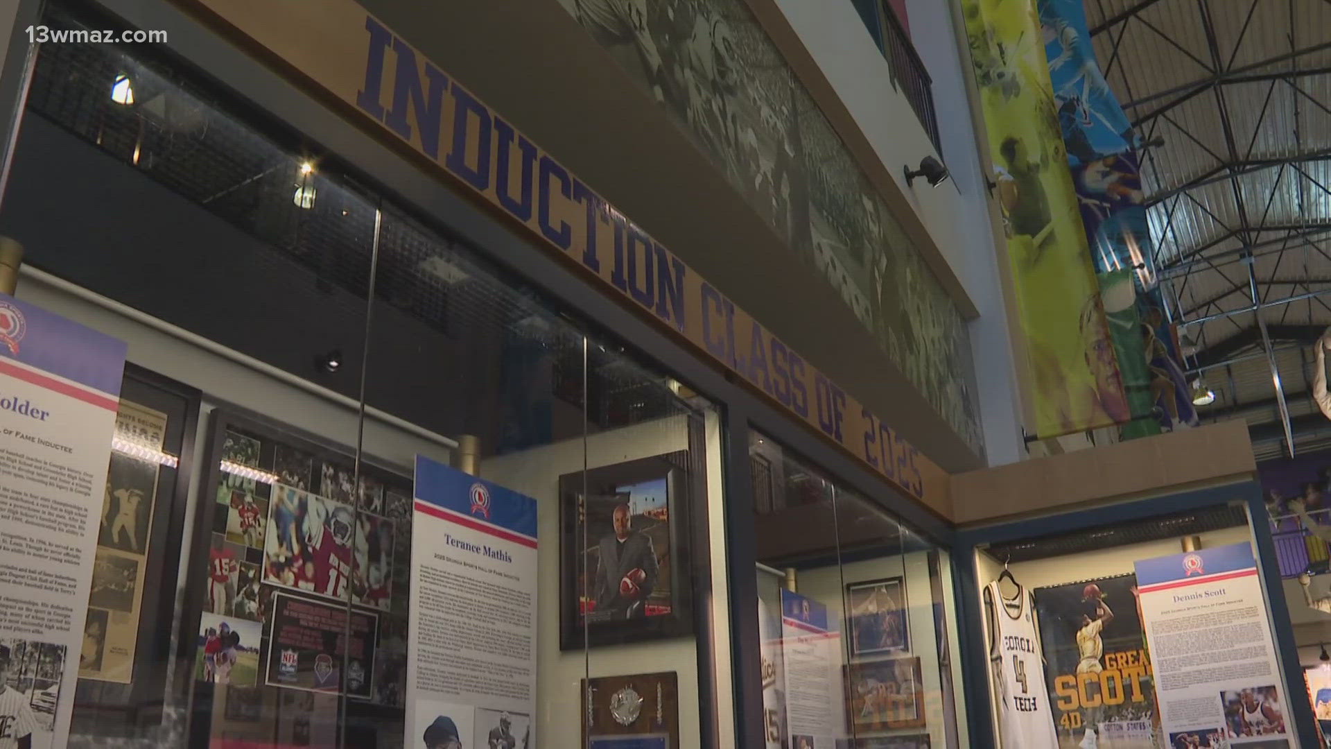 The new inductees featured Georgia sports legends from around the state.