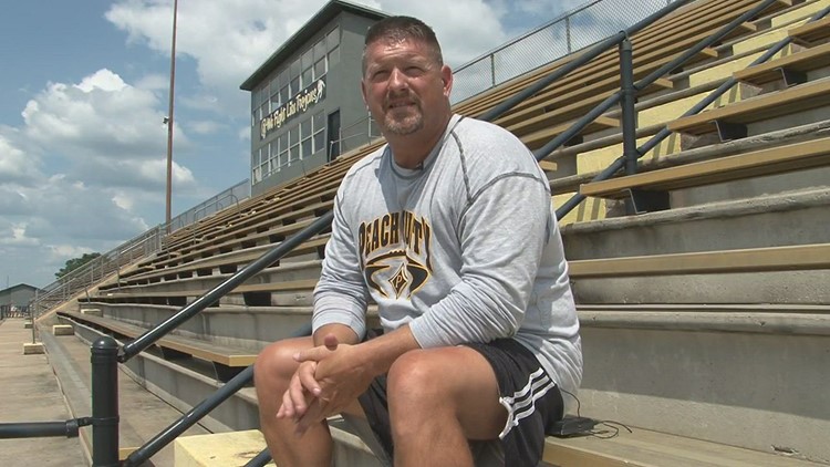 Peach County Head Football Coach Chad Campbell retires after 30 years