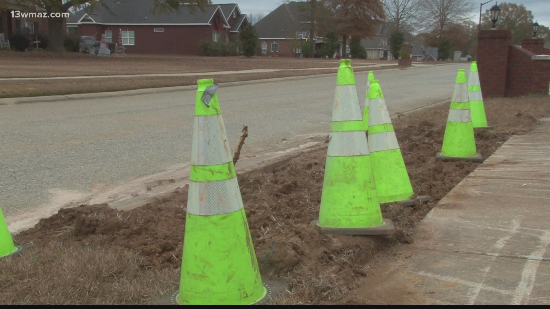 Residents in two Perry subdivisions are calling for the city to fix continuous water main breaks. They say those breaks can leave them with no water for hours