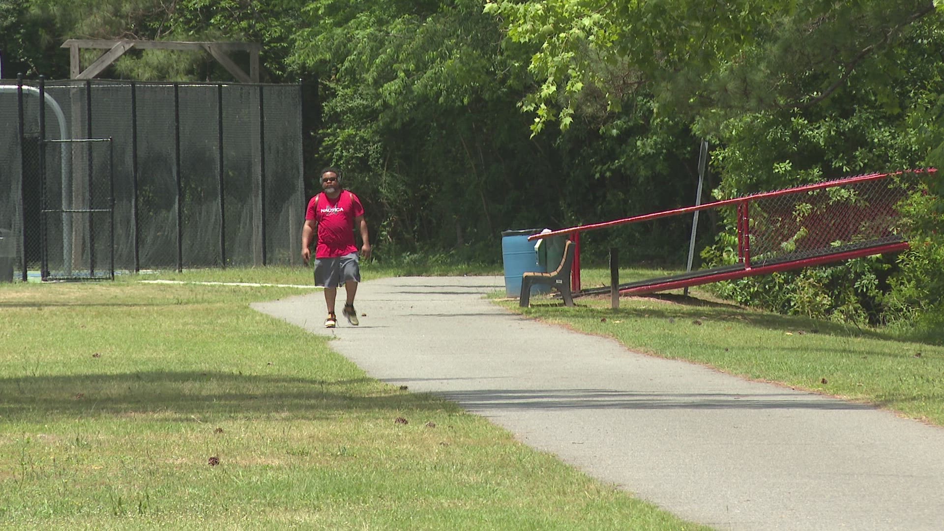 The city has explore three ways to expand the Wellston Trail, in hopes of an extension.