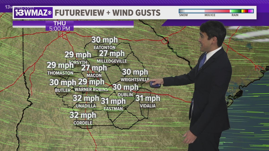 David's Wednesday Evening Forecast | 13wmaz.com