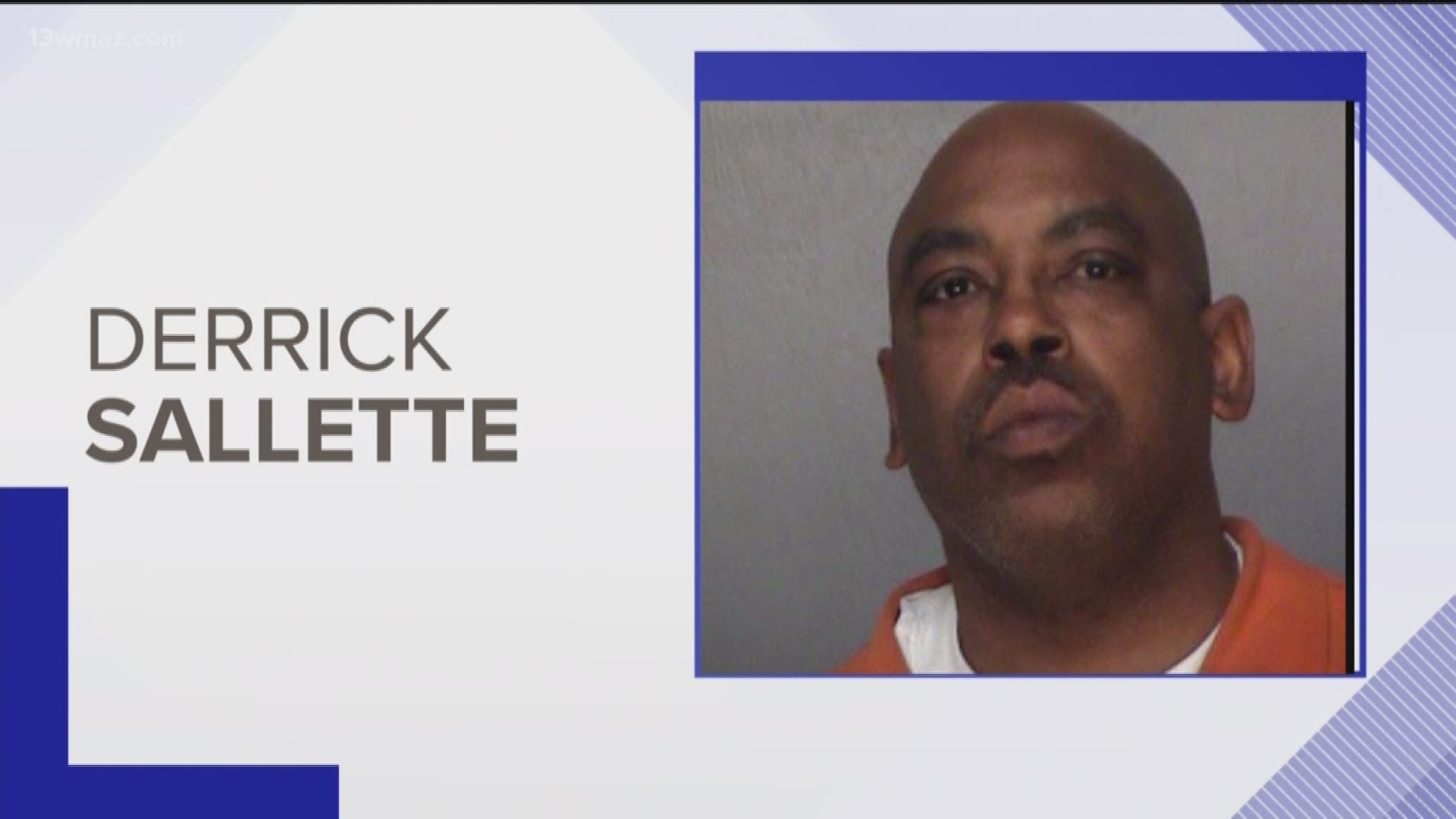 52-year-old Derrick Dewayne Sallette allegedly took the girl to local hotels, photographed, and sexually assaulted her over the course of two years.