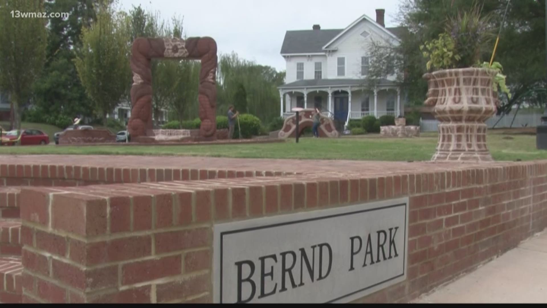 Bernd Park to open after 2 years of planning
