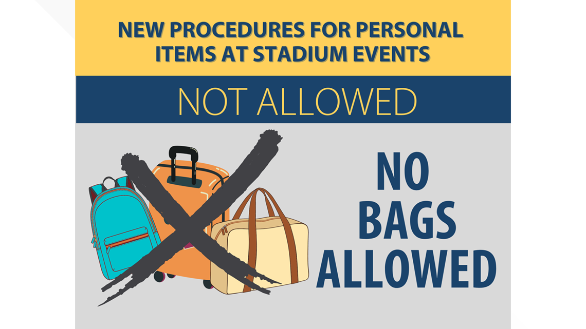 Clear bag policy implemented at Raymond Rimkus Park for Fourth of July |  KABB