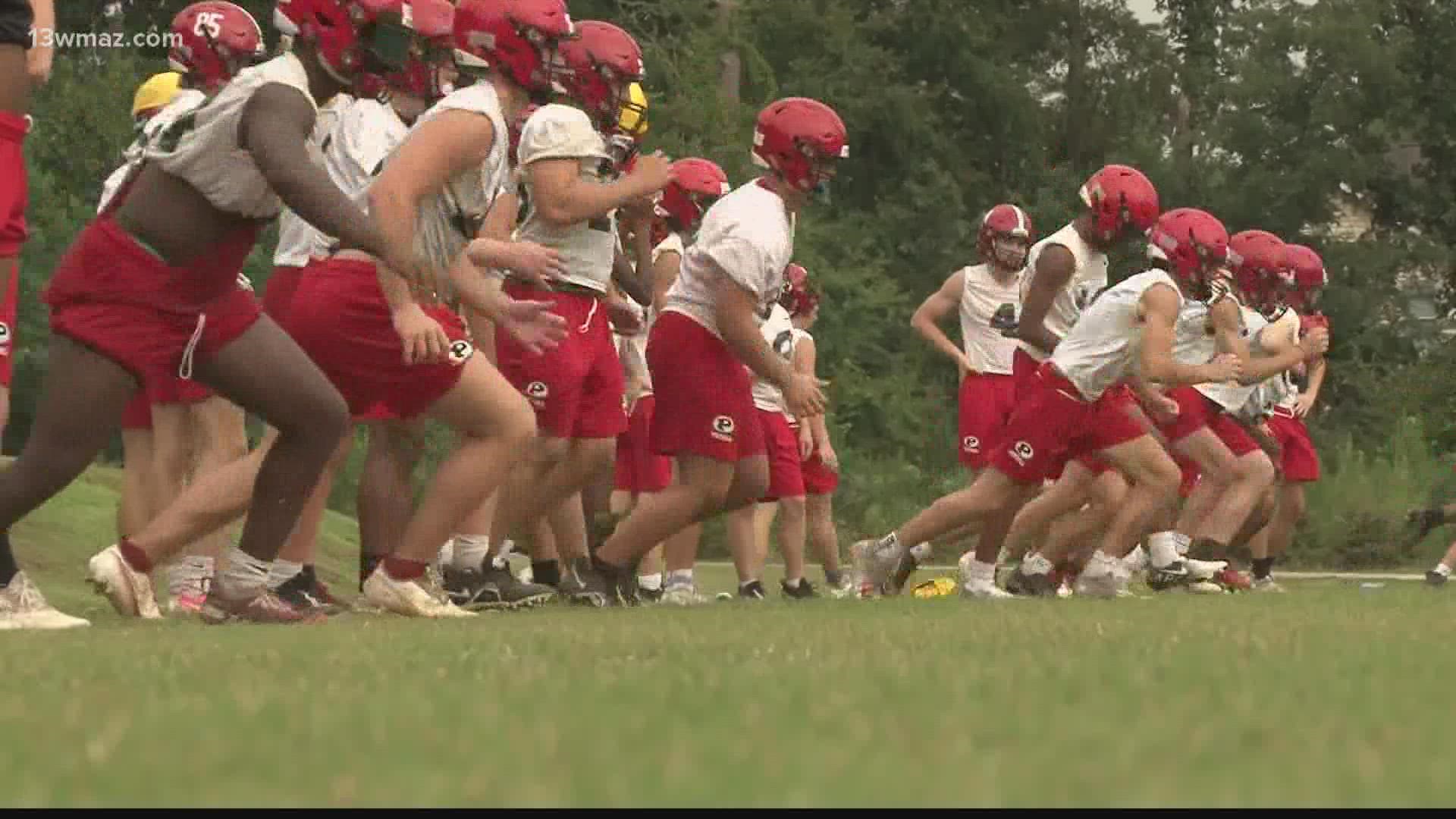 Central FPD Vikings prepare for high school football