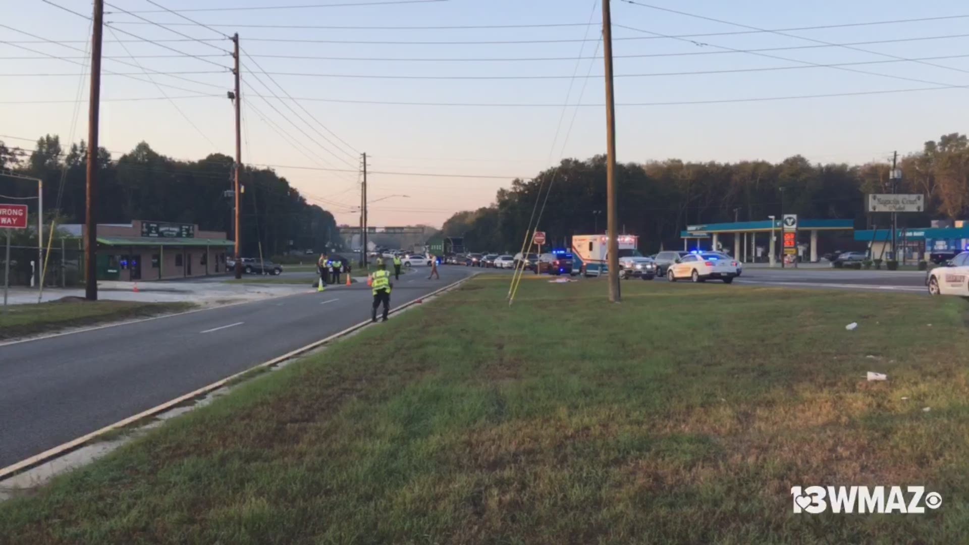 UPDATE: Coroner Identifies Man Killed At Macon Intersection | 13wmaz.com