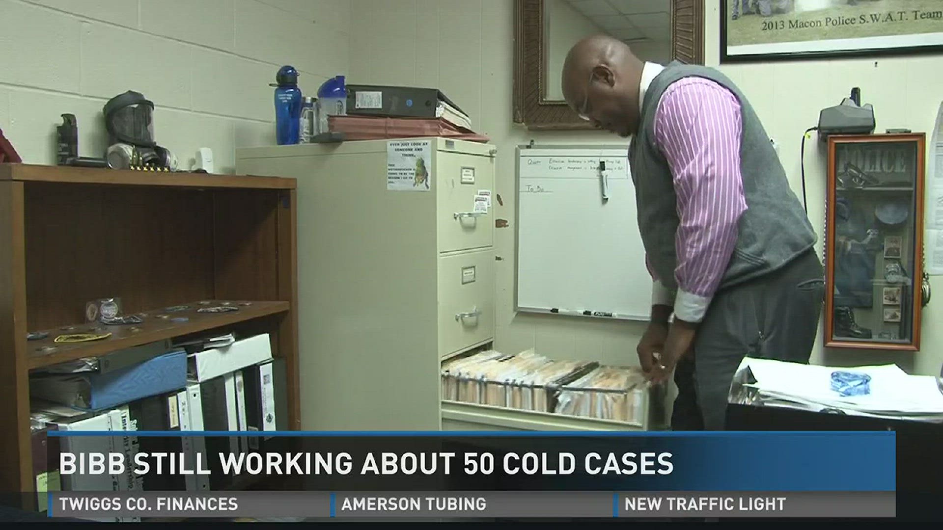 Bibb still working about 50 cold cases