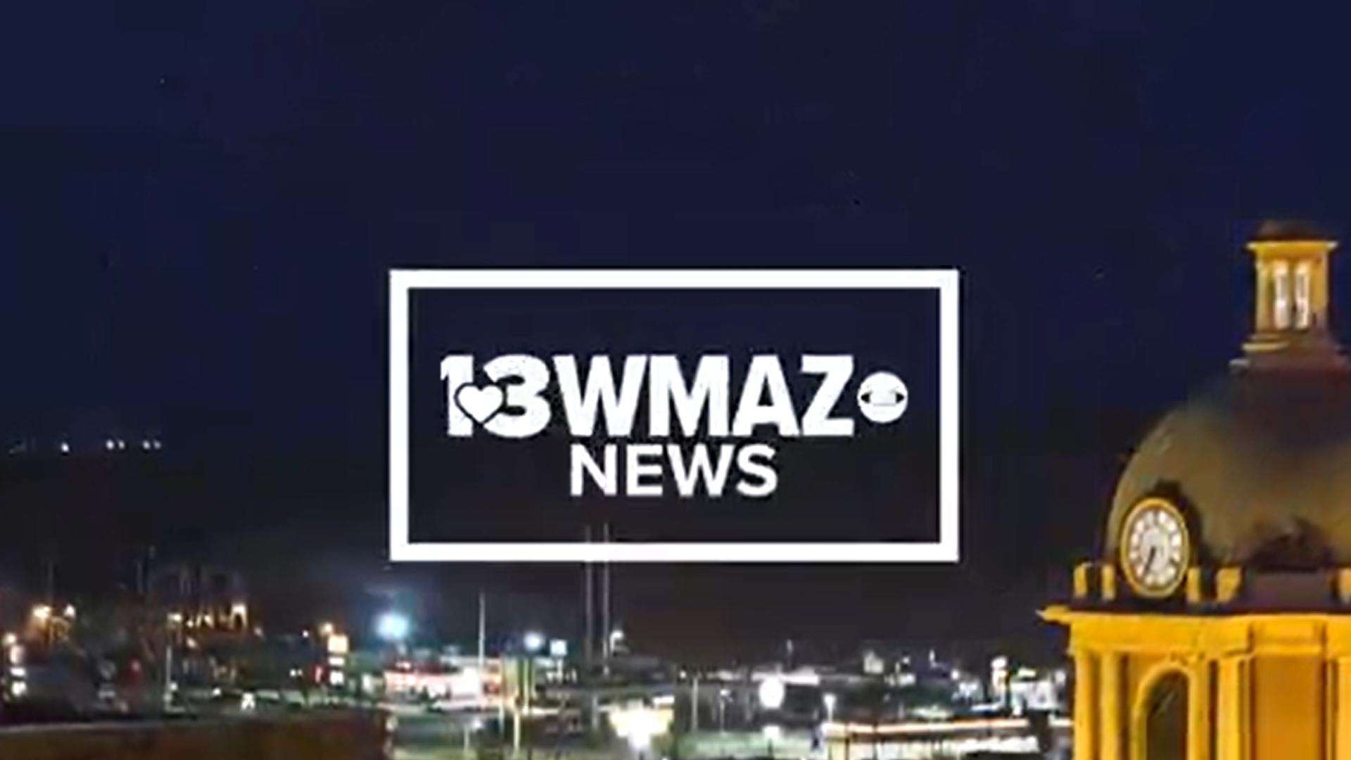 Watch 13WMAZ News' 6 p.m. broadcast live here or on 13WMAZ+ across all streaming devices.