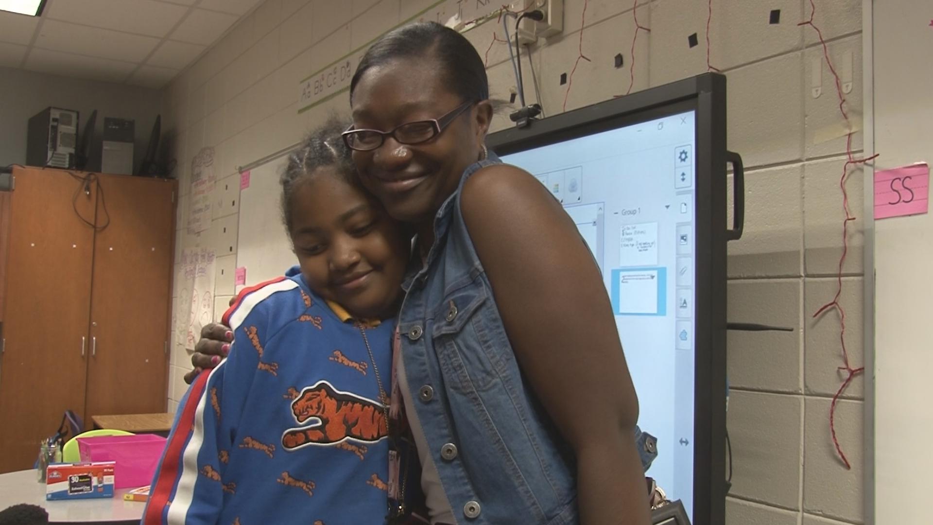 Her last name may have changed but her impact on third-grade students has stayed the same.