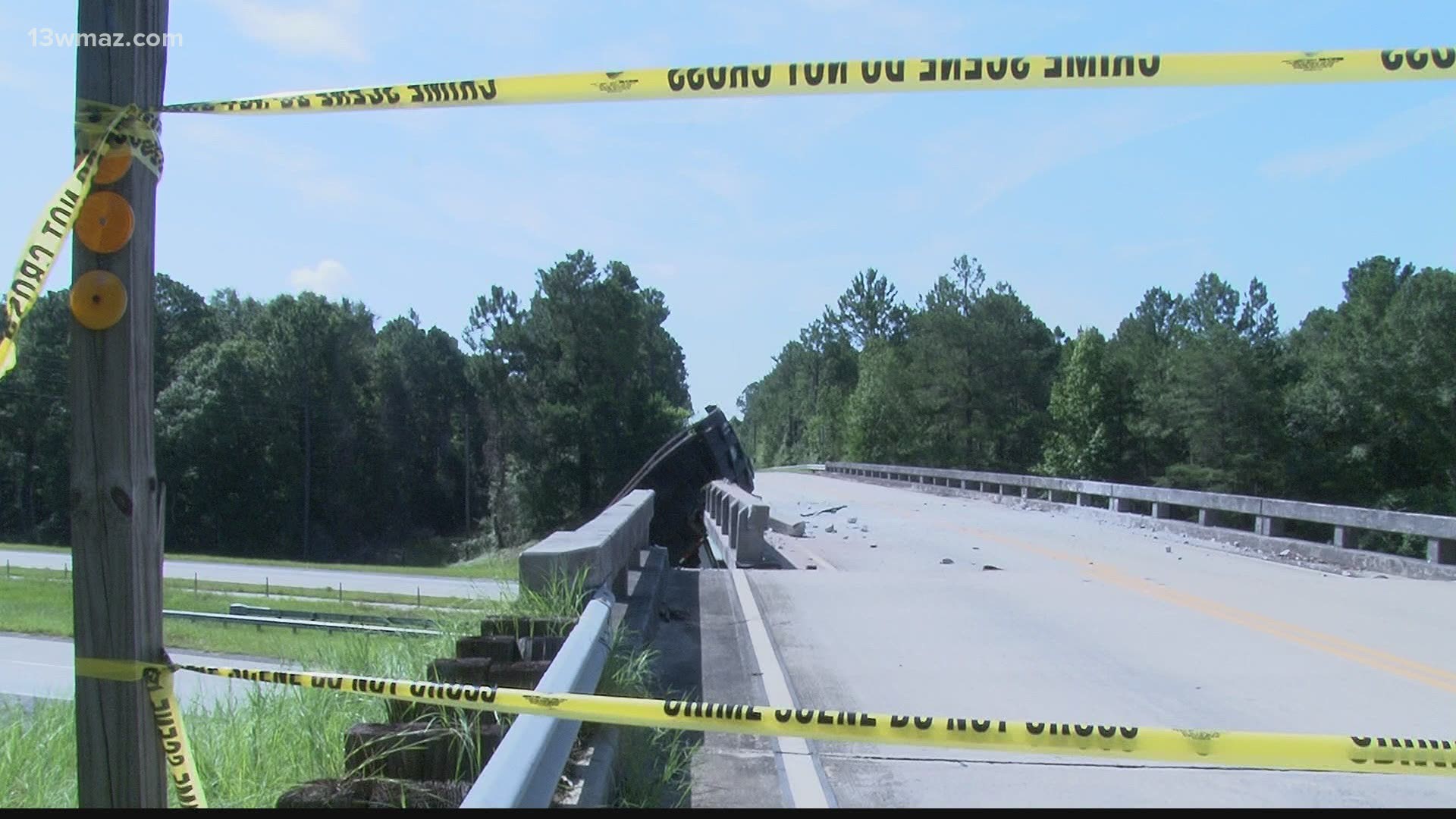 Drivers who frequent I-16 in southeast Central Georgia will need to find an alternate route, possibly for a while.