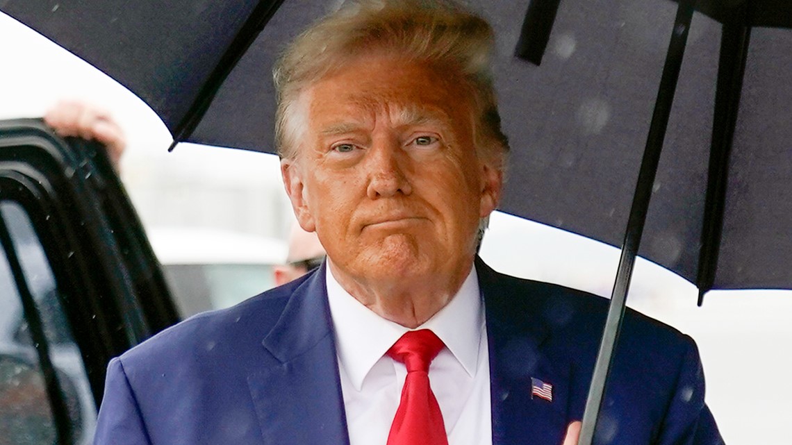 Trump says he will surrender Thursday on Georgia election charges - Vimarsana News