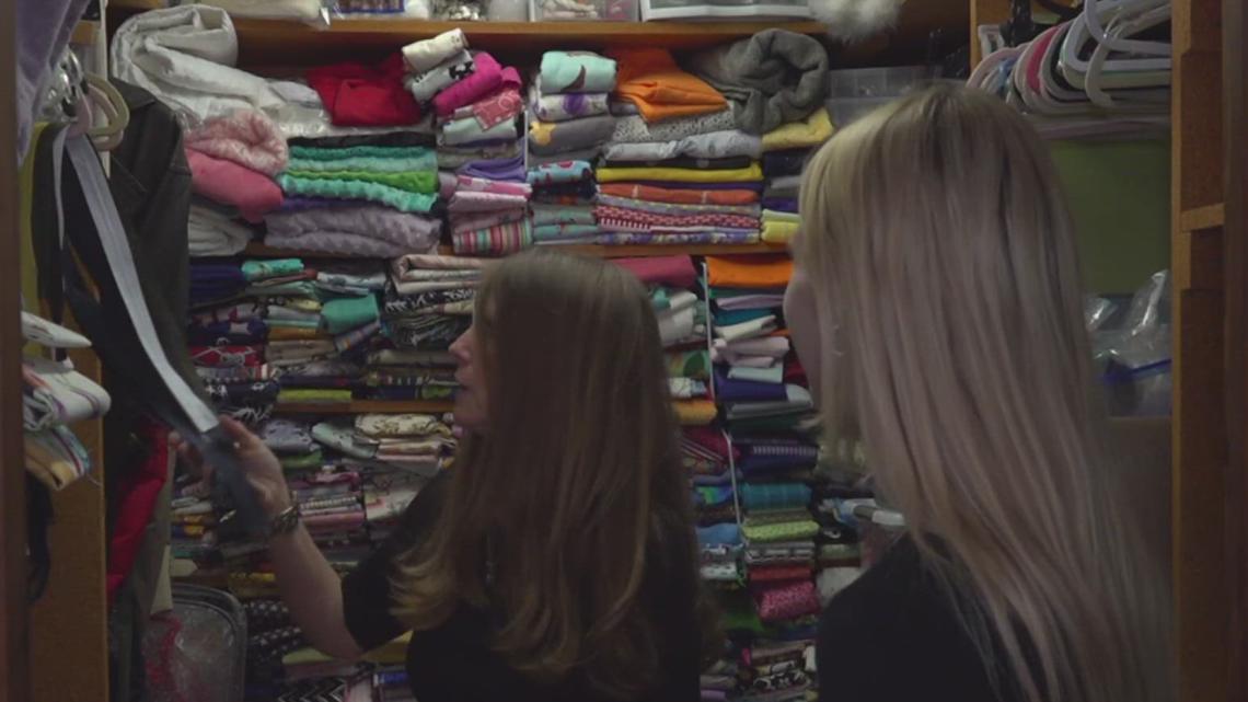 Pennsylvania woman sews “comfort bags” to support children entering foster care