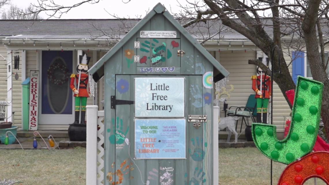 Pennsylvania couple provides 24/7 community library and pantry in front yard