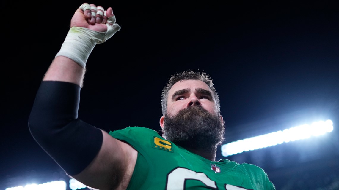 Sources: Jason Kelce set to retire after 13 years with the NFL - Vimarsana News
