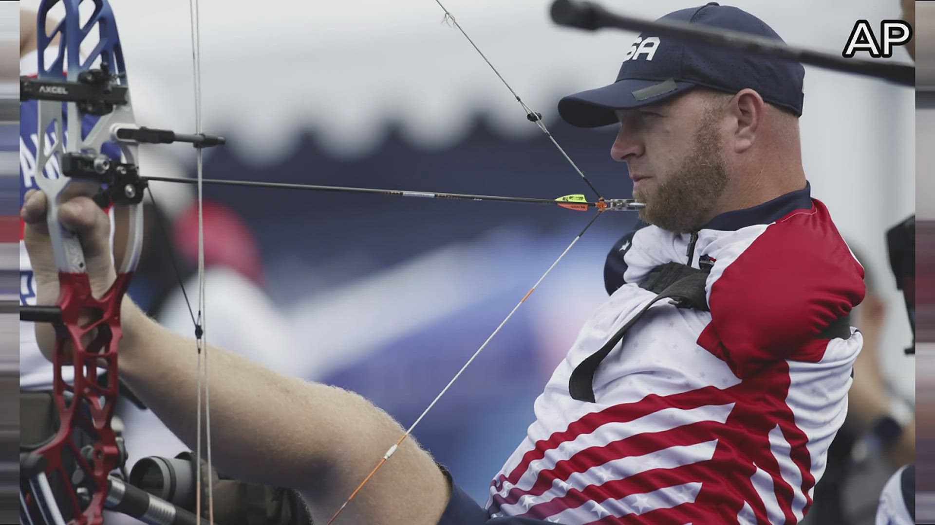 Matt Stutzman is now the first-ever archer without arms to win gold at the Paralympics.