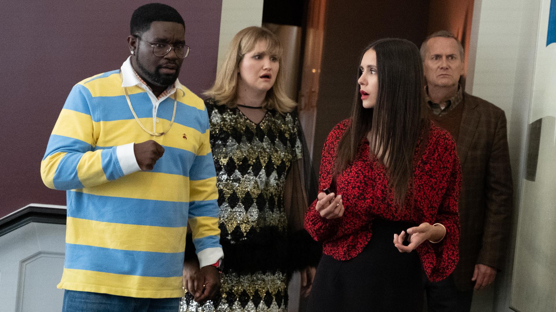 "Reunion," starring Lil Rel Howery, Nina Dobrev, Billy Magnussen, Jillian Bell and Chace Crawford, is available to buy or rent digitally Friday, June 28.