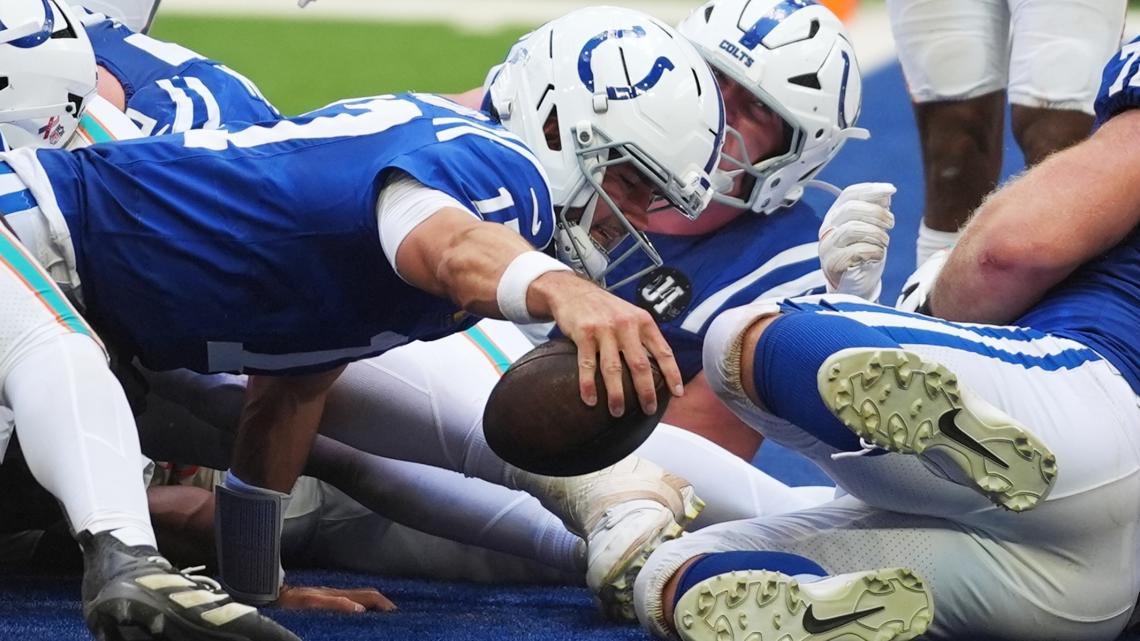 Indianapolis Colts face off against Miami Dolphins in season opener |  13wmaz.com