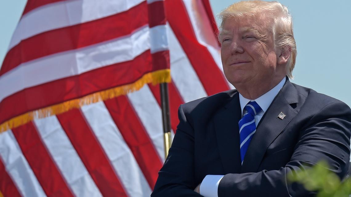 President Trump to deliver keynote address at Coast Guard Academy in Connecticut