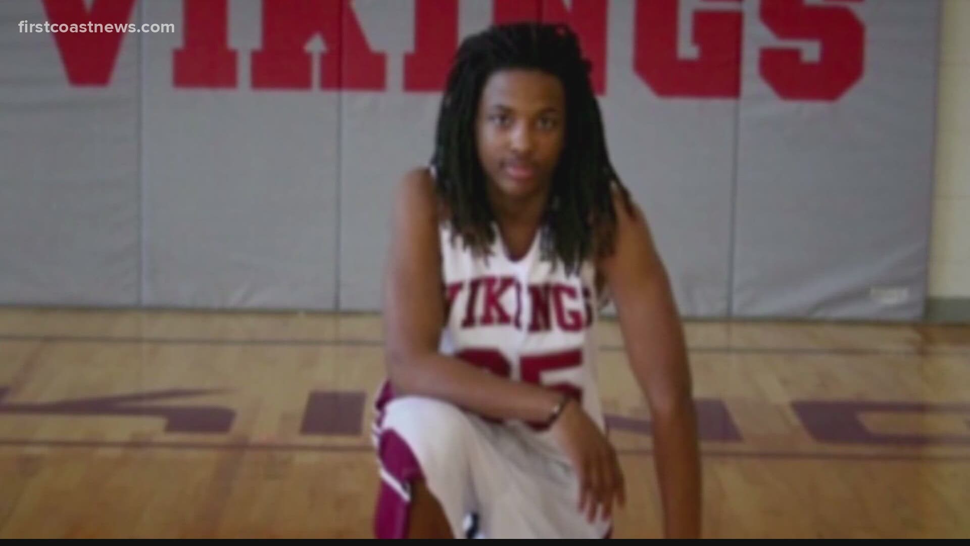 Lowndes County Sheriff Ashley Paulk says Kendrick Johnson's family shared new evidence in the 17-year-old's death. His body was found in a rolled-up gym mat in 2013.