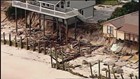 Raw: Aerials of Jacksonville Hurricane Matthew damage
