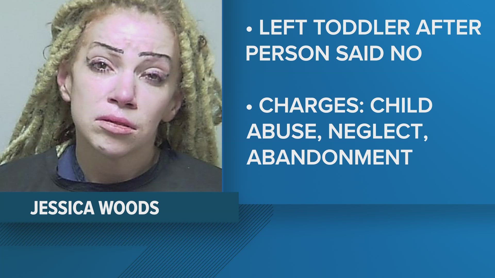 Police: Woman arrested after trying to sell toddler for $500 | 13wmaz.com