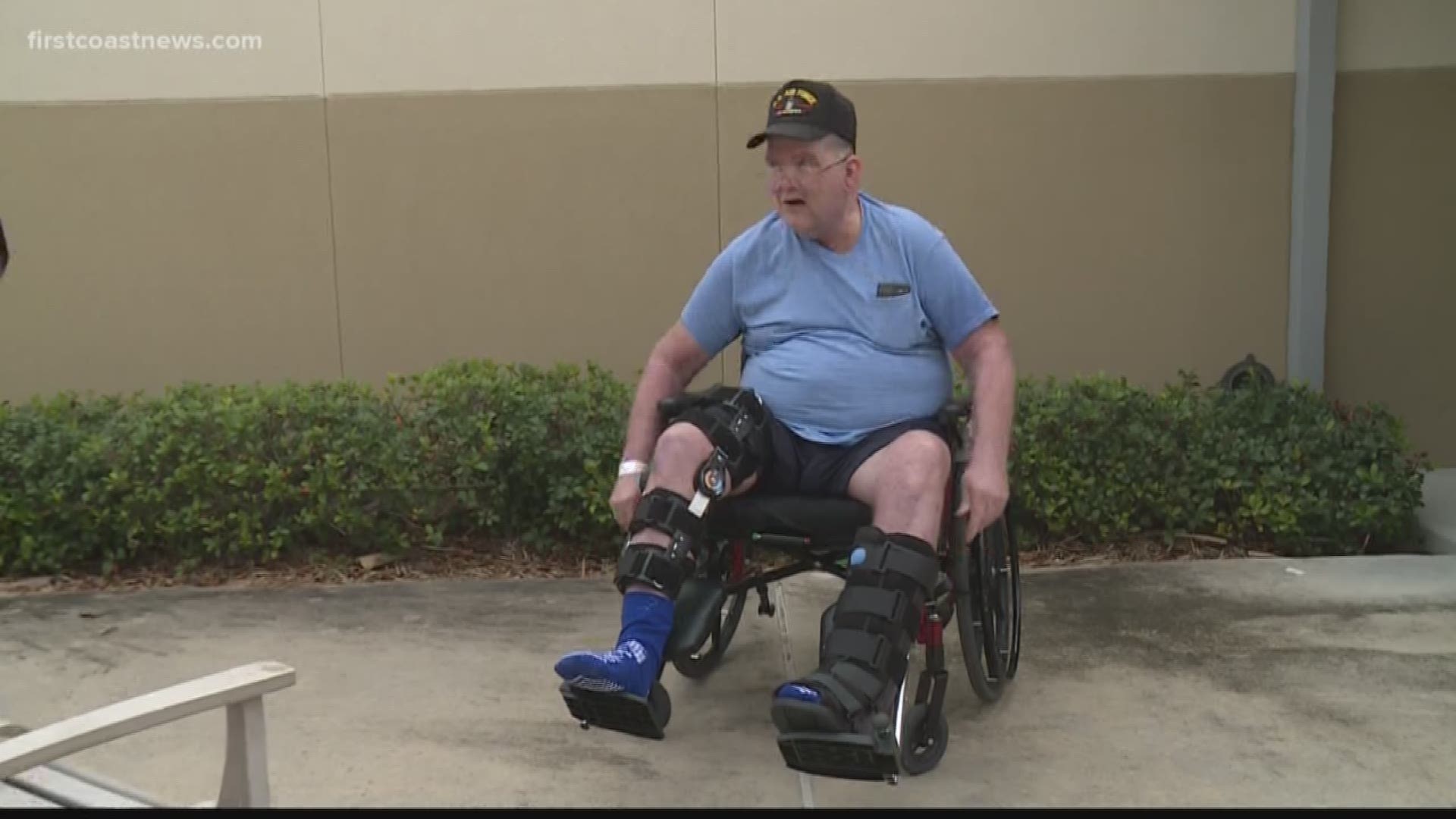 Local carpenter and nonprofit team up to build wheelchair ramp for