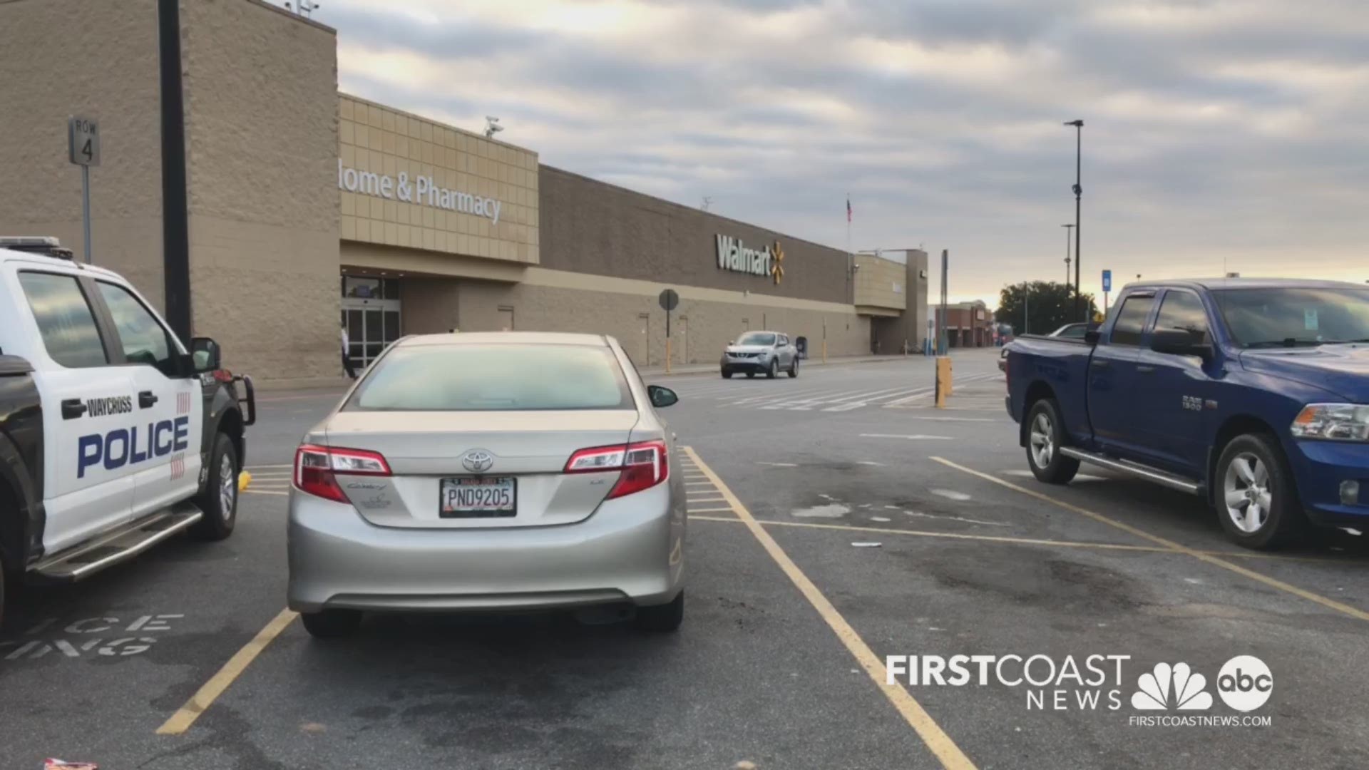 Officers with the Waycross Police Department says all Walmart employees and customers are safe after an incident overnight.