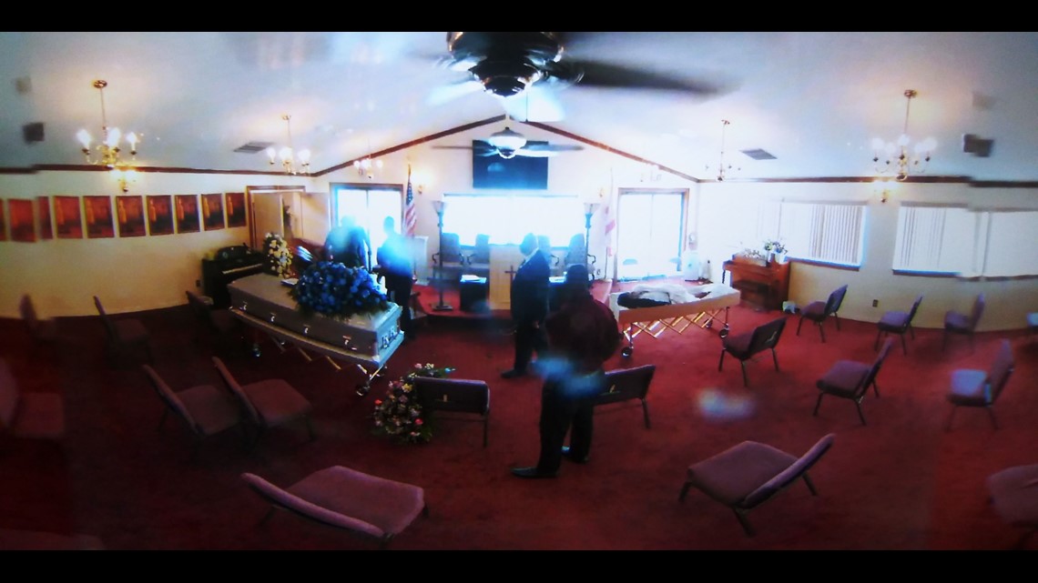 Florida funeral home forgets to turn off livestream after service