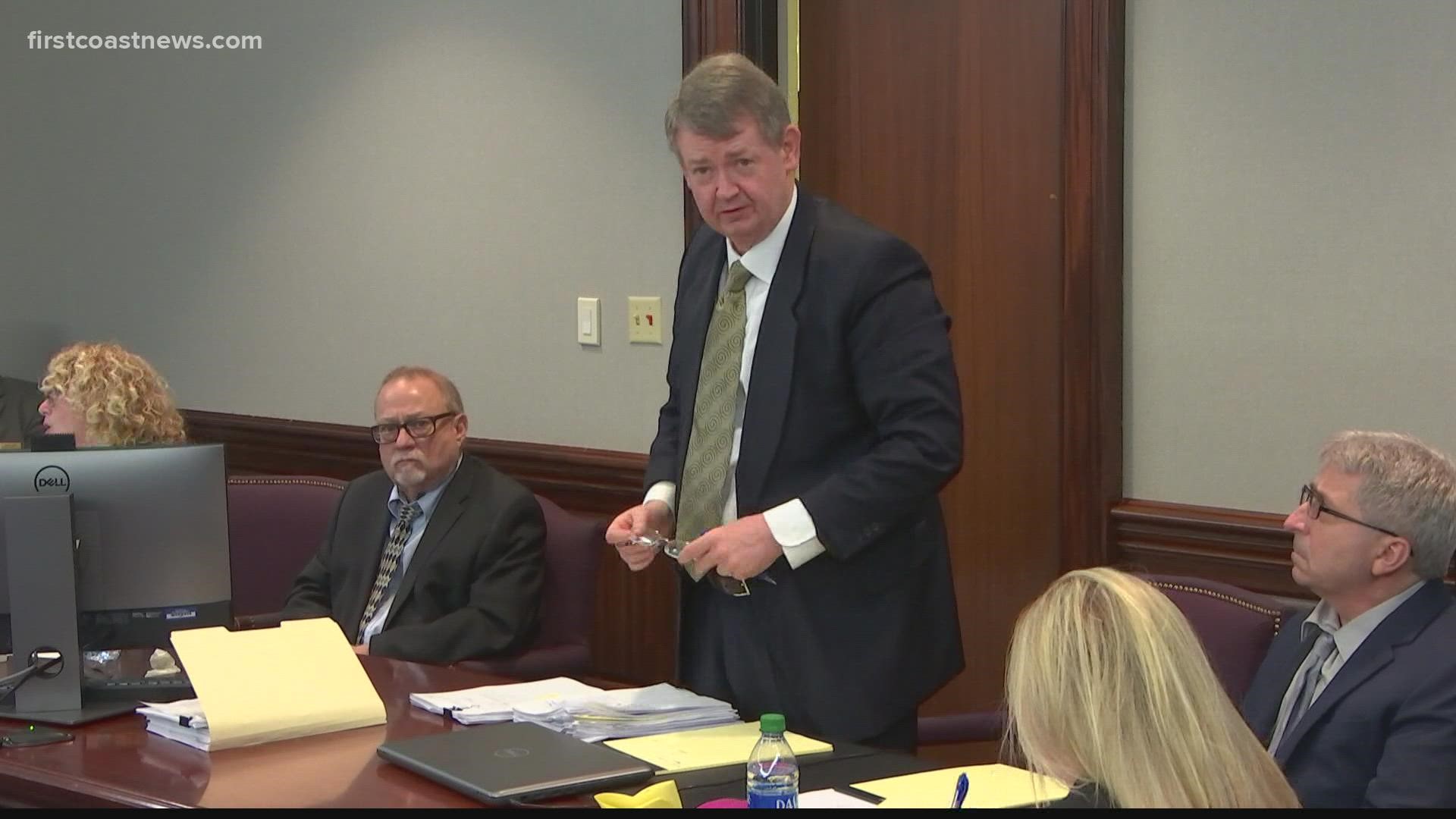 During the striking of jurors, the defense struck 11 of 12 Black jurors. The judge still struck down the prosecution's motions.