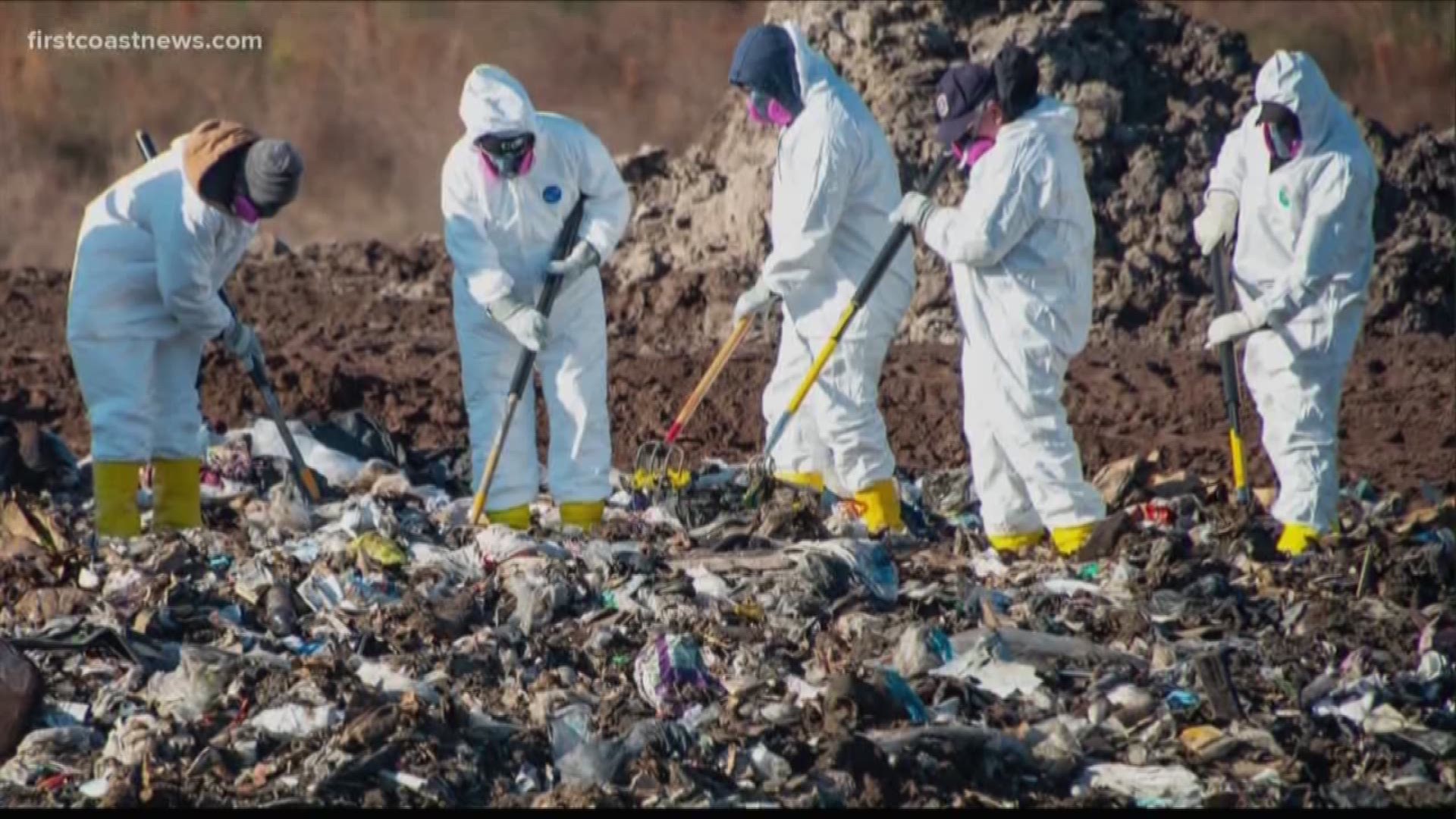 Body of missing Clay County woman discovered in landfill sources