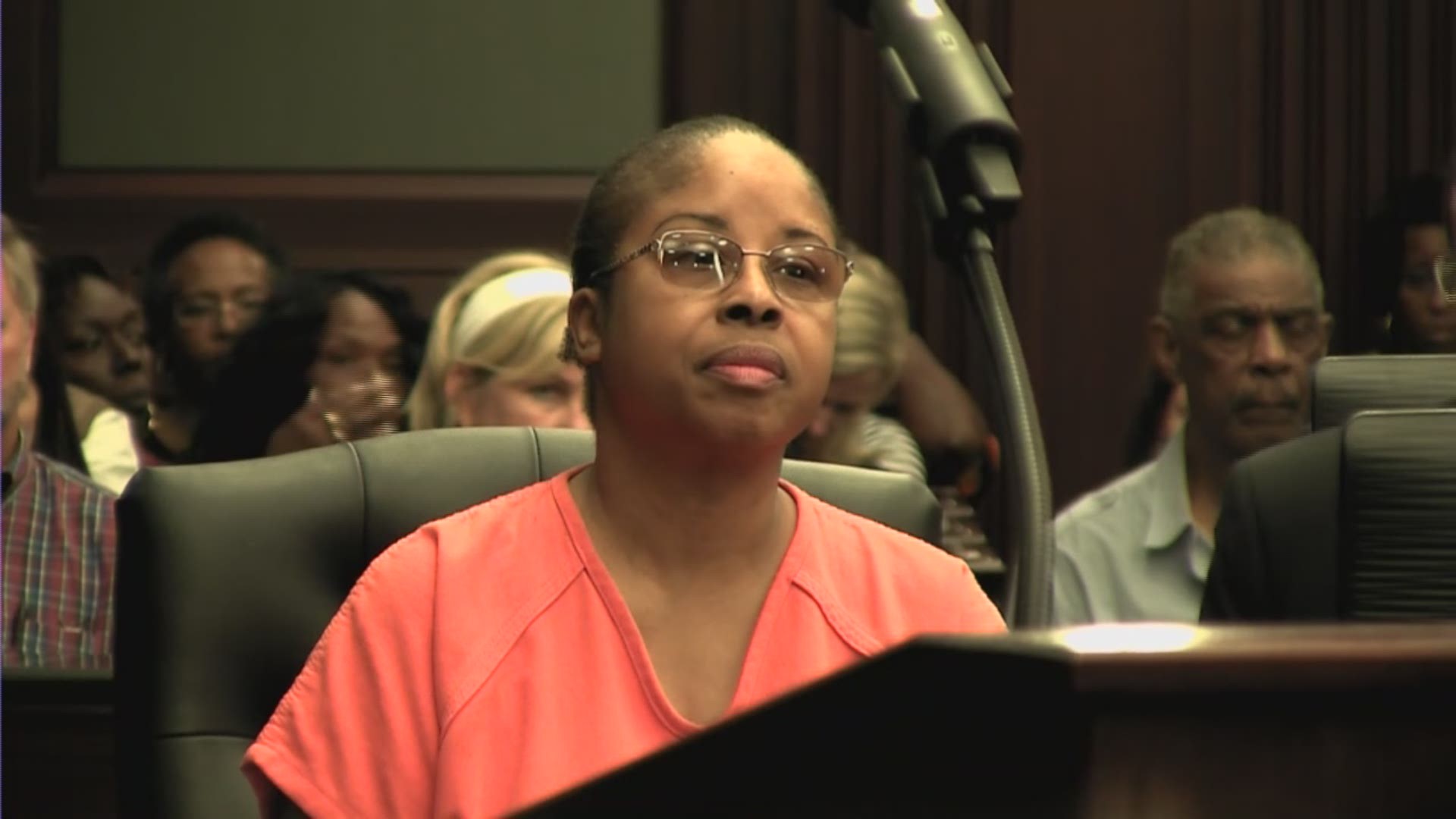Gloria Williams was sentenced to 18 years Friday for the kidnapping of Kamiyah Mobley.