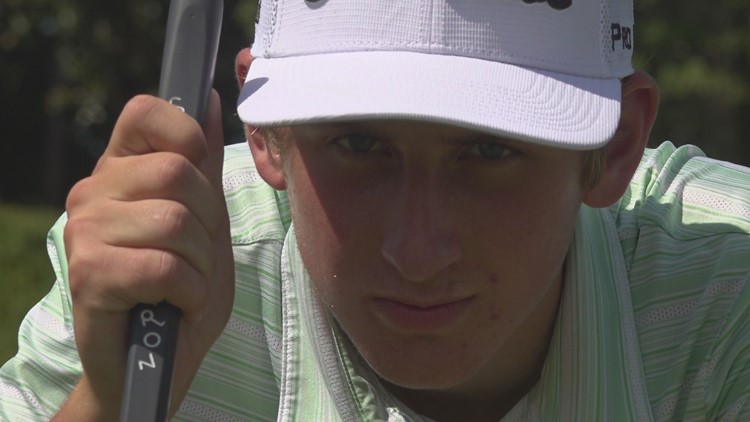 15-year-old Bolles golfer's 61 breaks course record at University of Georgia golf course