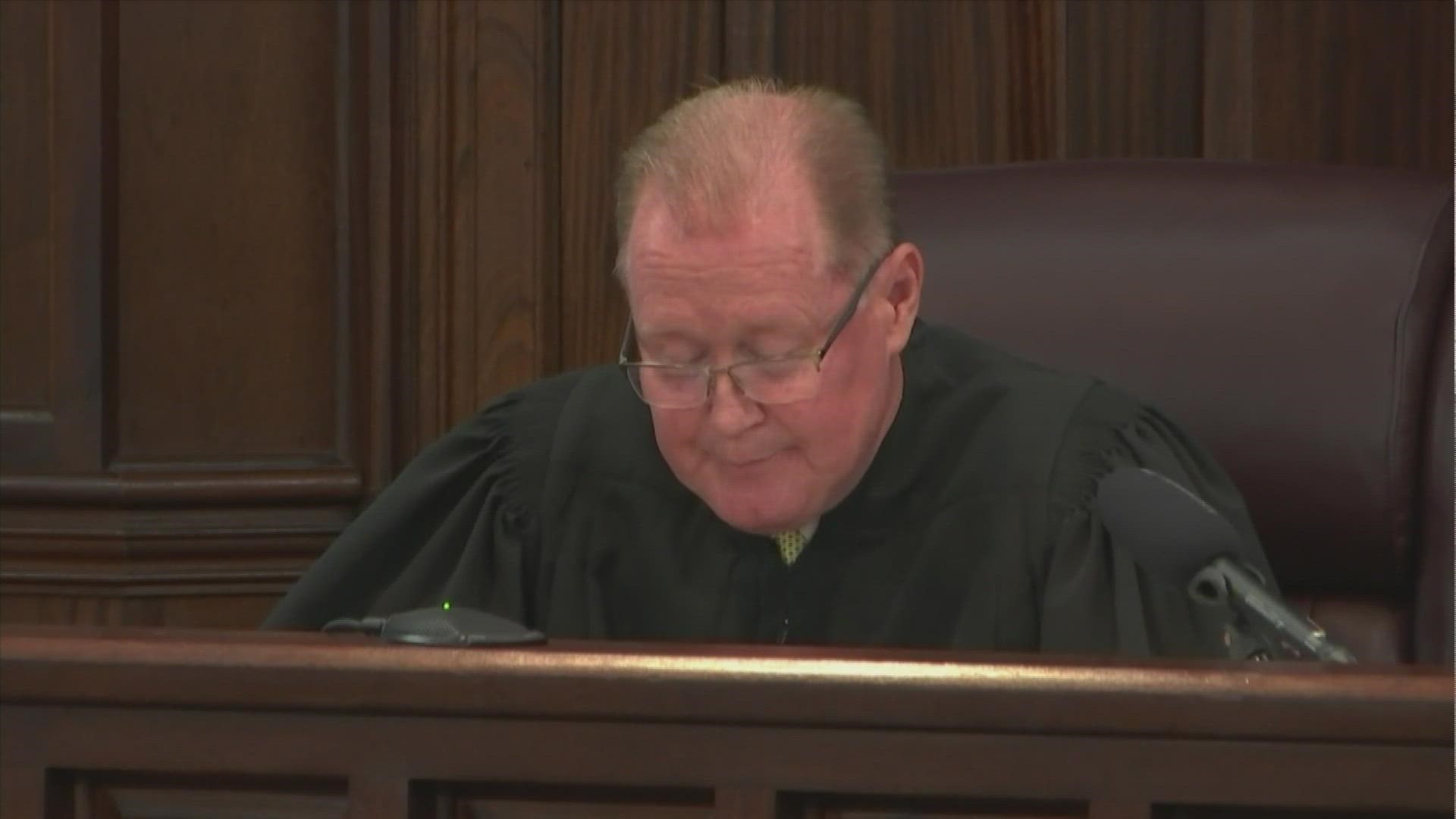 Superior Judge Timothy Walmsley's powerful statement before sentencing Ahmaud Arbery's killers to life in prison. "He was murdered."