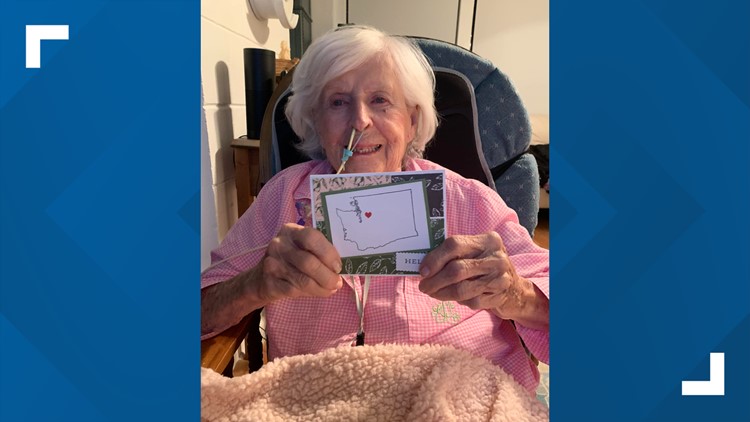 Stories of Service: Send a card to 100-year-old WWII veteran