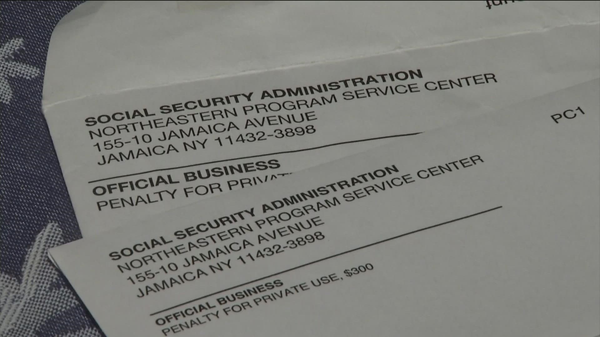 There are 69 million people using the MySocialSecurity.gov website. When Social Security administration offices were shut down for 2 years, they had to make changes.