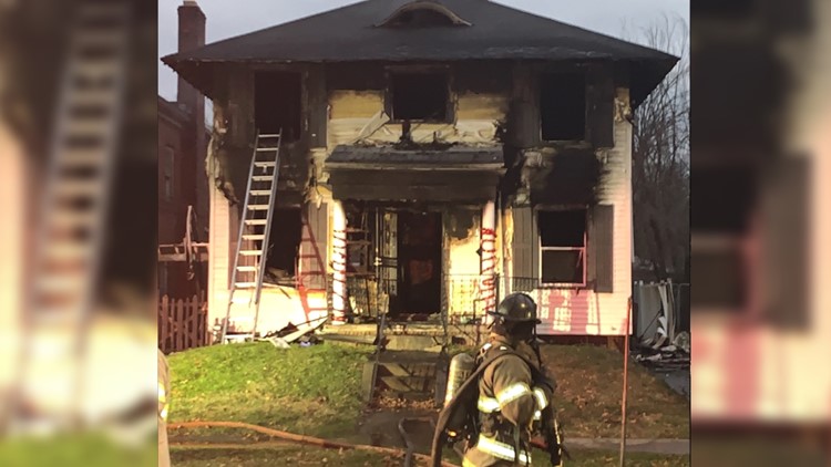 11-year-old boy killed in house fire early Christmas Eve morning