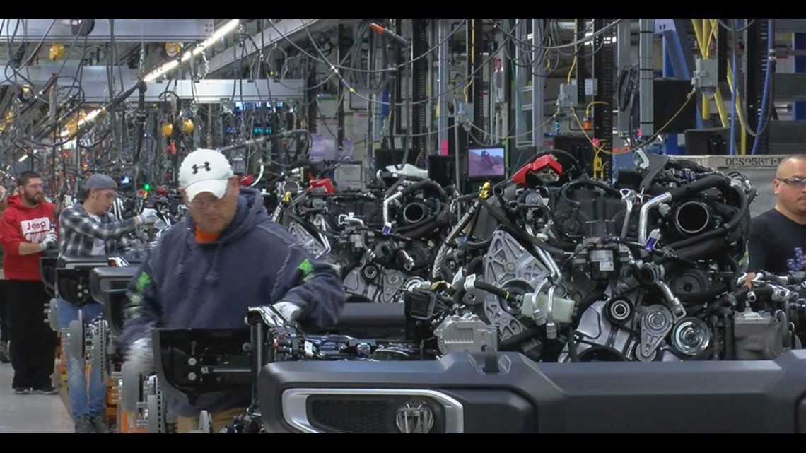 A look inside one of Toledo’s biggest auto manufacturing