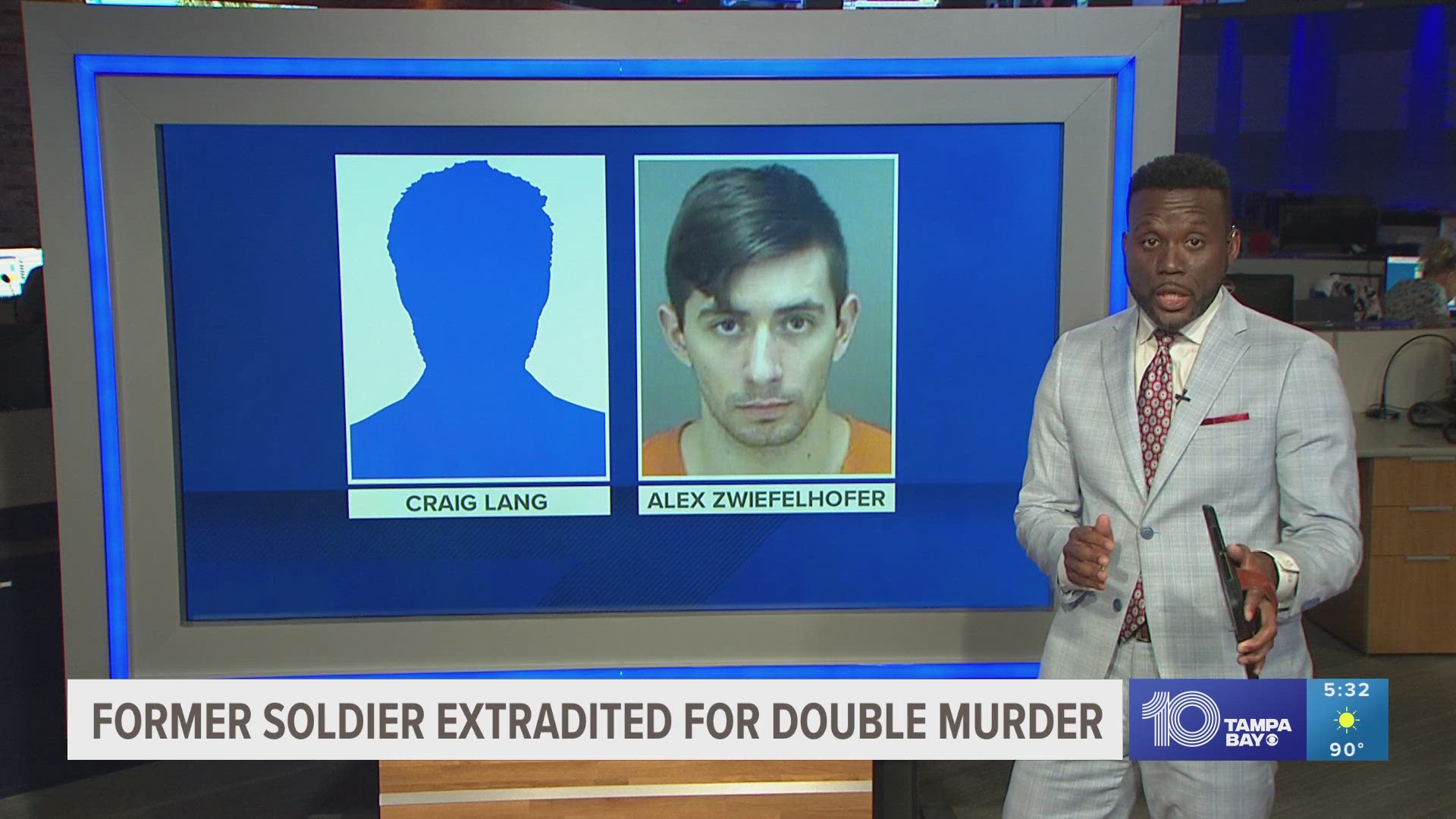 Craig Austin Lang, 34, has faced federal indictments in Florida, North Carolina and Arizona since 2019.