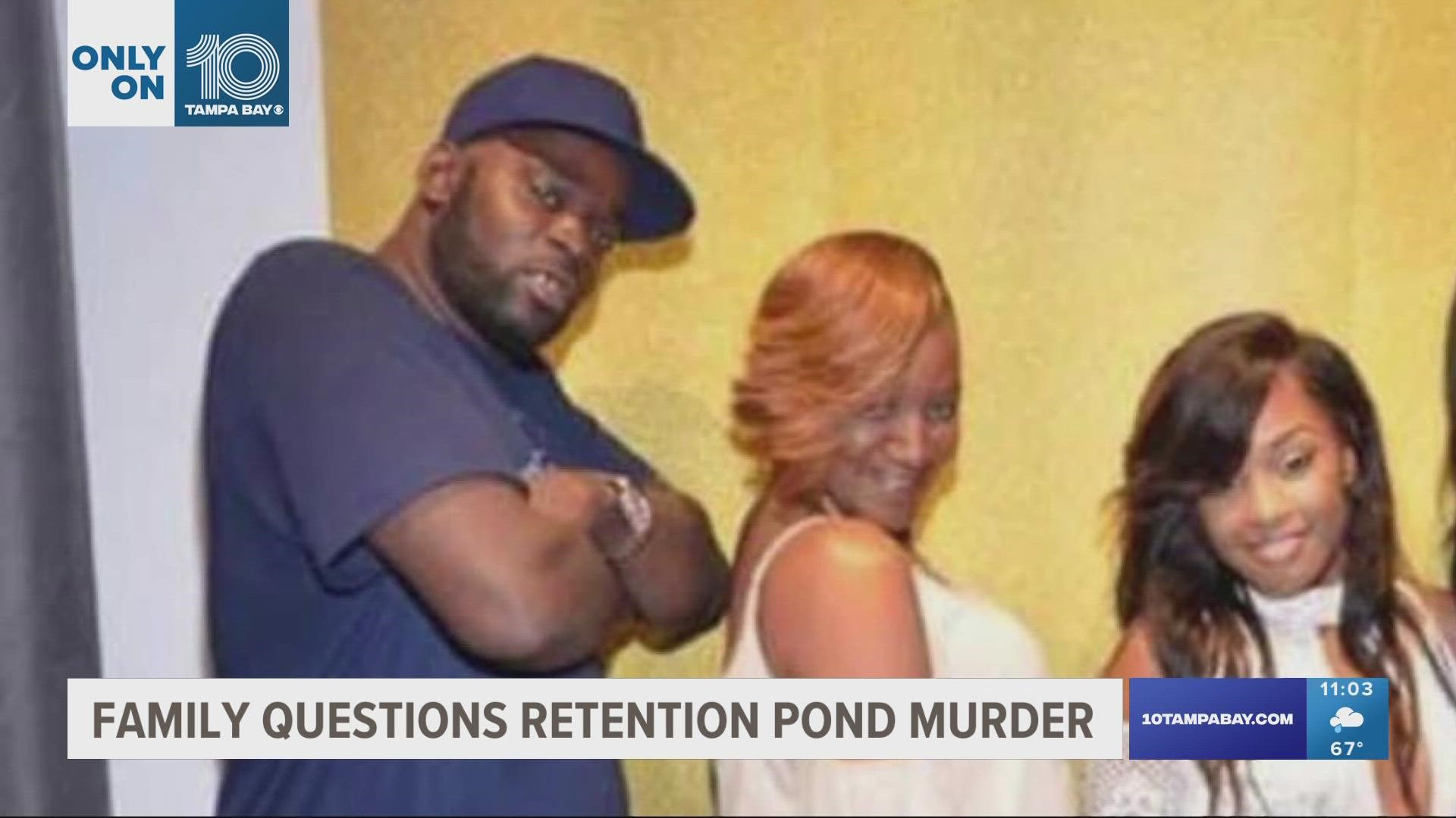 Tampa family seeks answers after man found dead in retention pond ...
