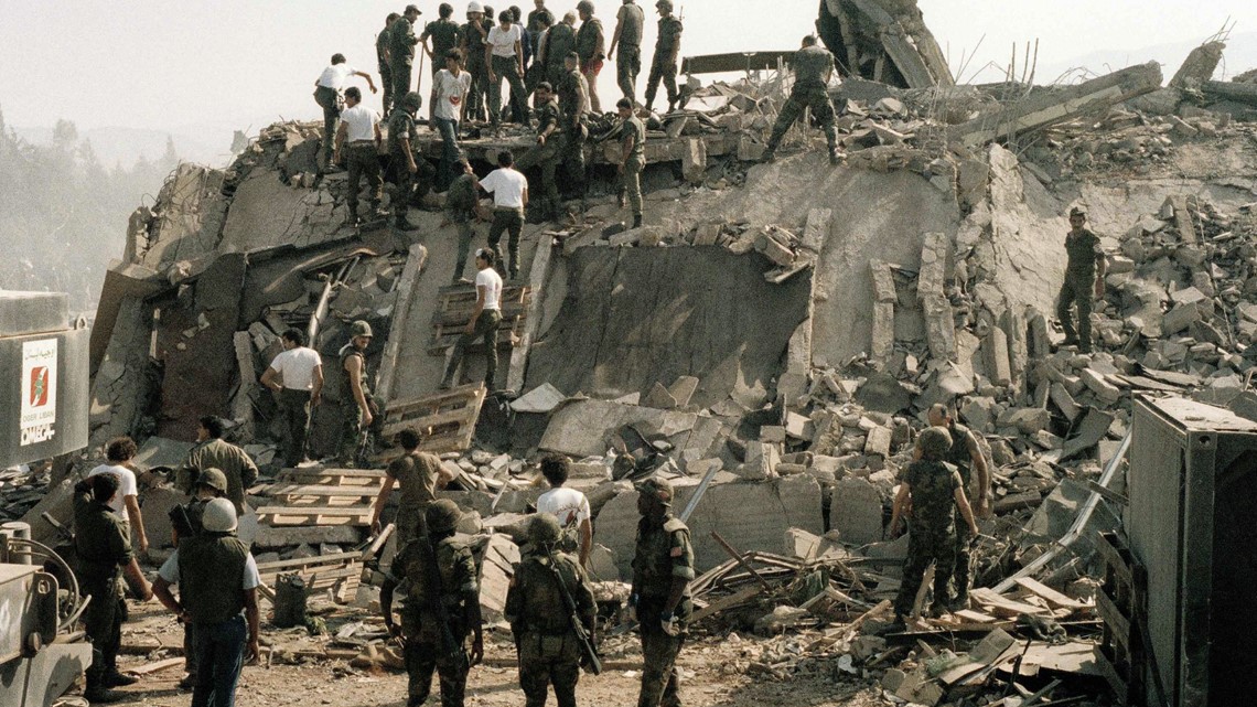 Remembering Those Lost In The 1983 Beirut Bombing | 13wmaz.com