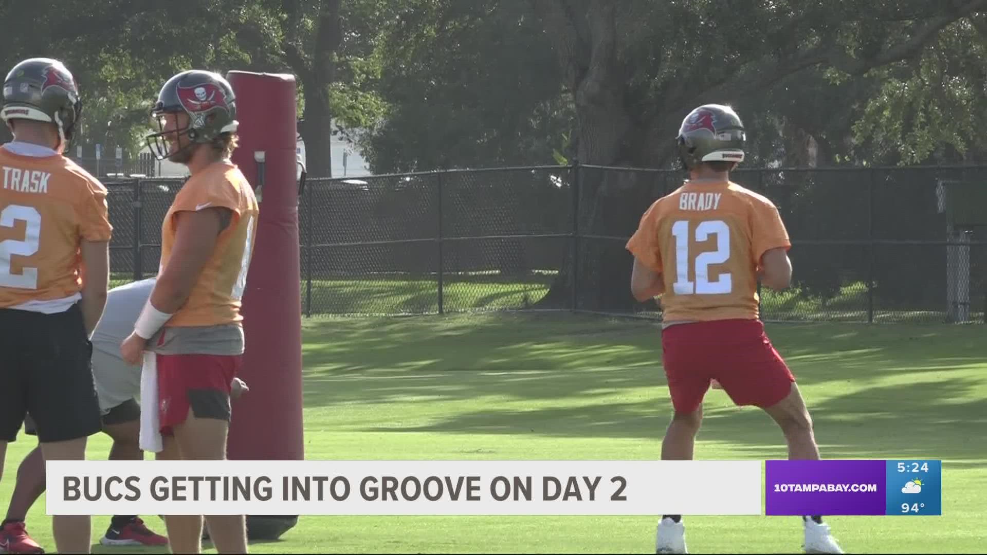 The Bucs will also have joint practices during training camp.
