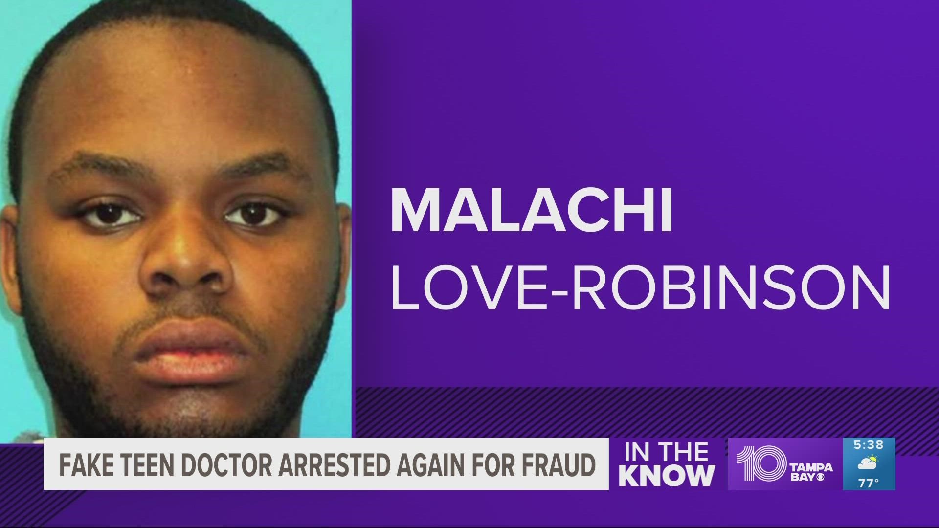 Fake teen doctor sentenced to prison for new scam