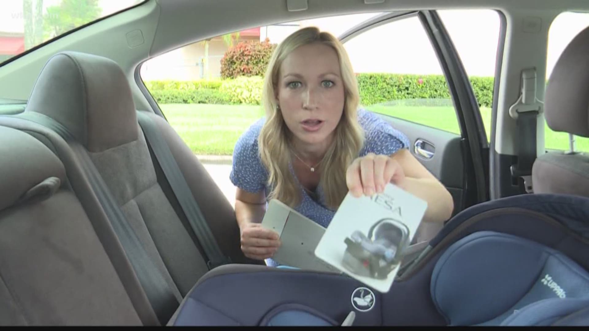 waste management car seat recycling