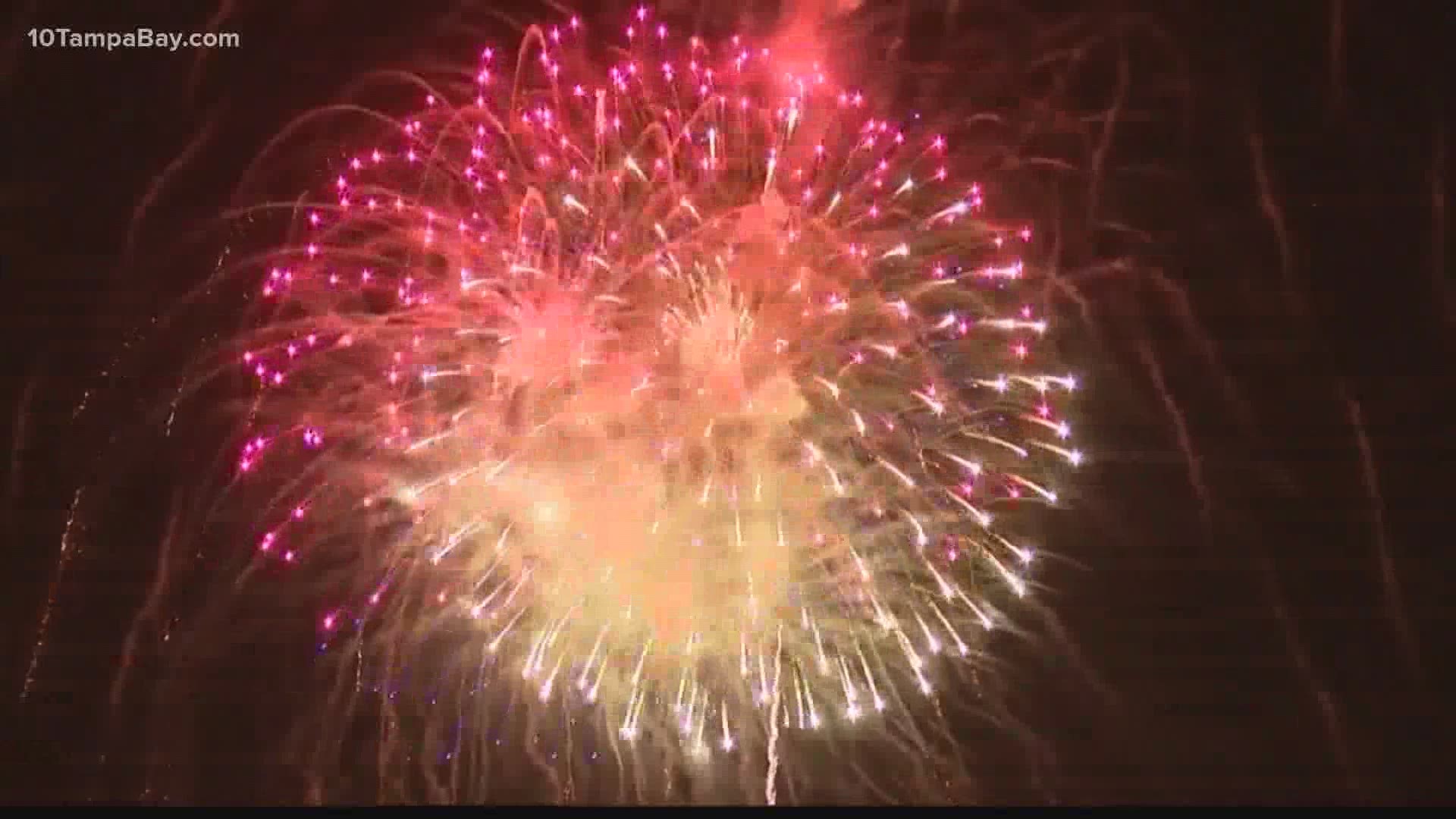 If you've got a minute, let us break down where all the colors come from for fireworks.