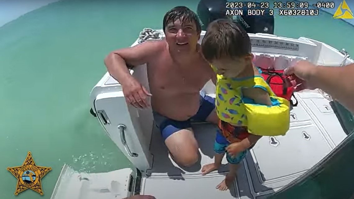 Father, son duo rescued from rip current at Anna Maria Island - Vimarsana News
