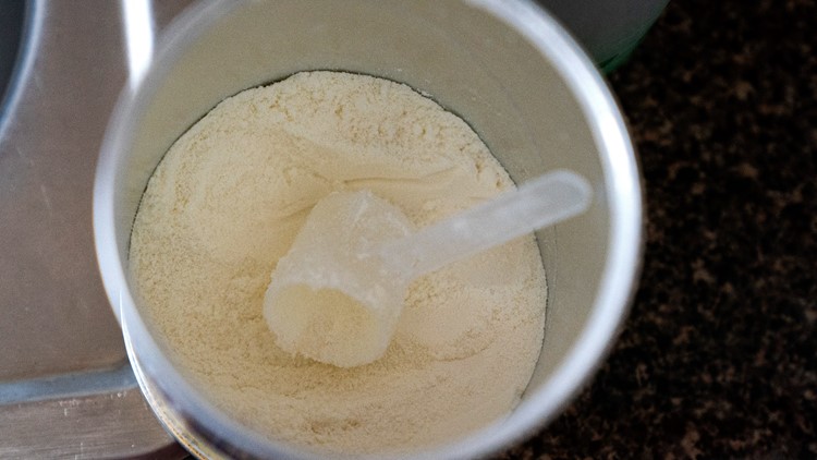 Baby formula shortage improving, but effects predicted to be felt until spring